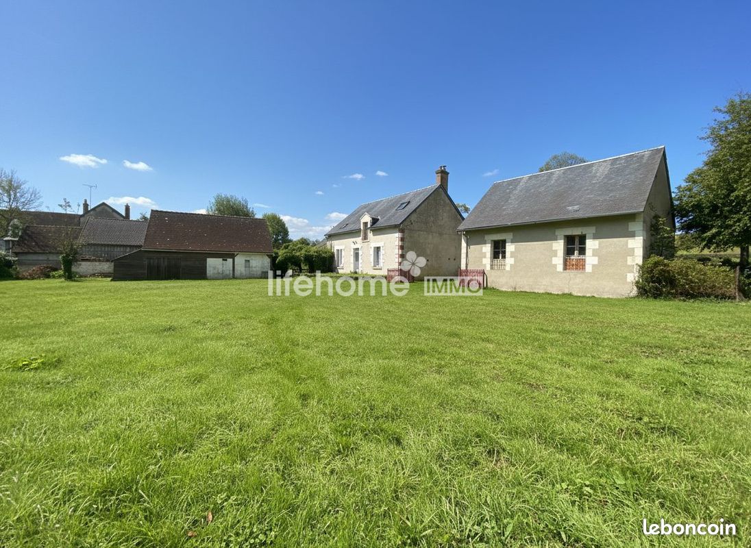 Maison 4 pièces 131 m² · à Vicq-sur-Nahon · 131 m² · 158 500 €