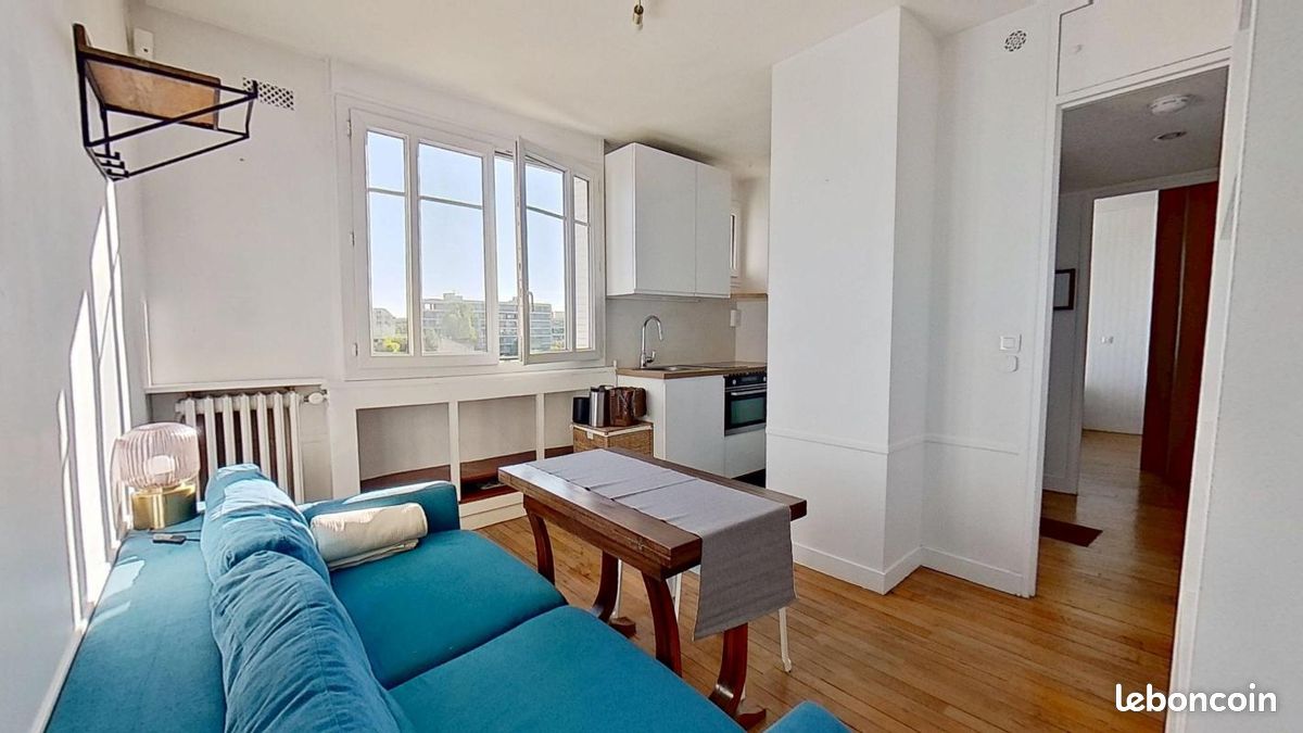 Appartement 2 pièces 28 m² · à Boulogne-Billancourt · 28 m² · 1 190 €/mois