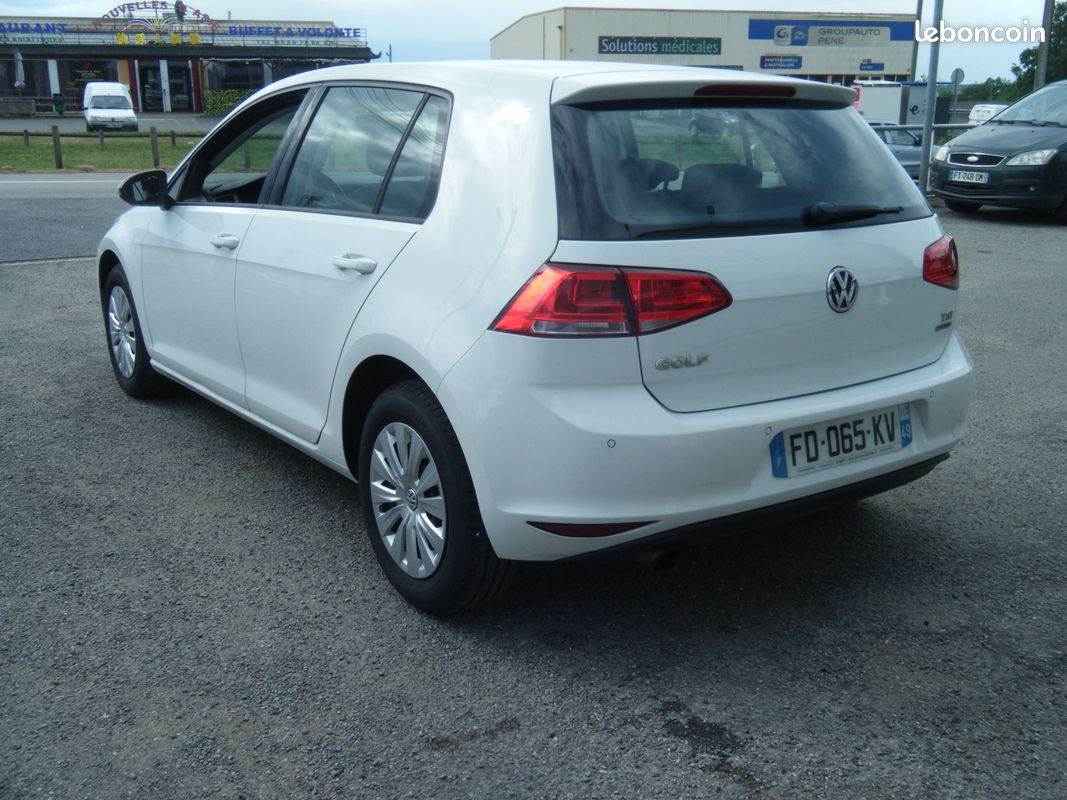 Golf 7 tsi 105 ch blue motion (image 4)