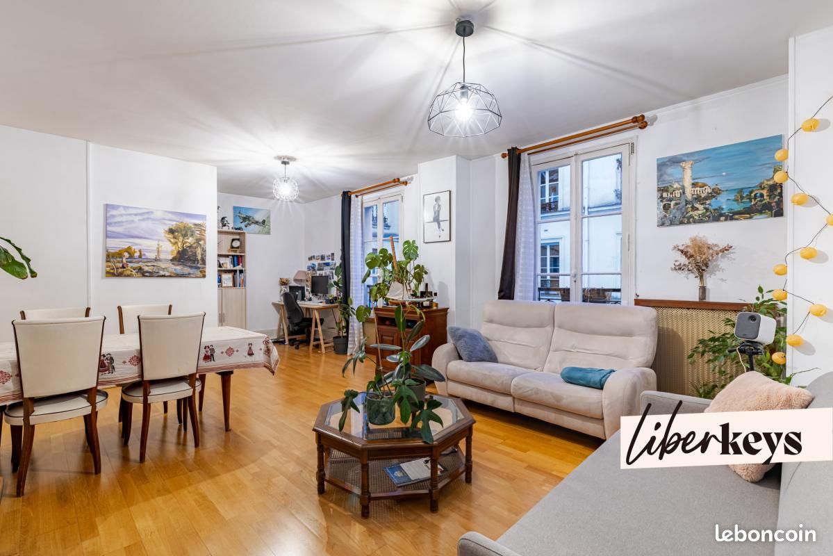 Appartement 2 pièces 54 m² · à Paris · 54 m² · 560 000 €