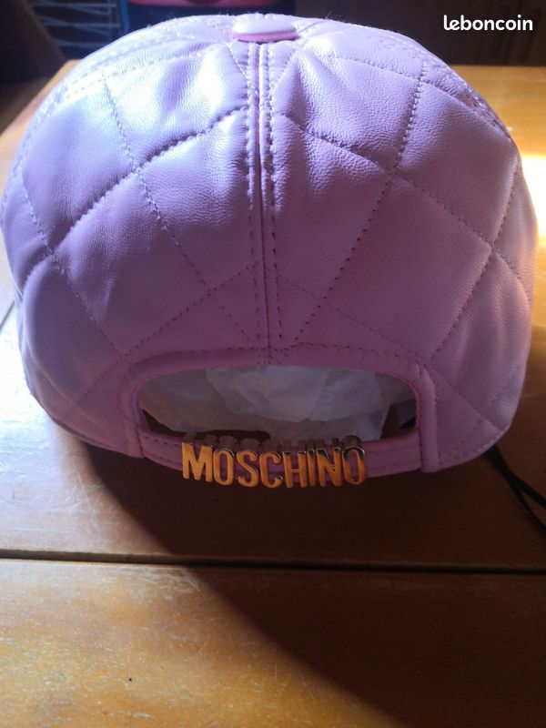Casquette moschino couture (image 3)