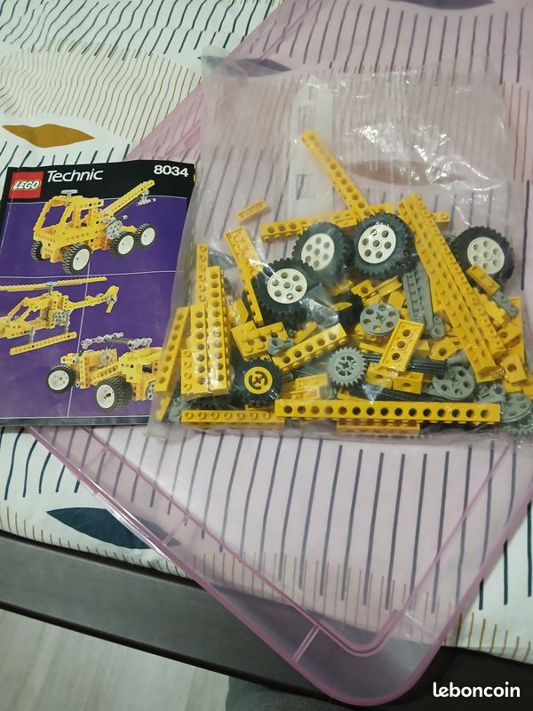 Superbe Lego Technic 8034 (image 3)