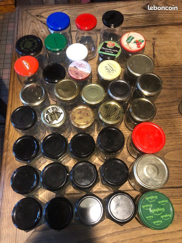 VENDUS / Bocaux pour confiture ou autres conserves (image 1)