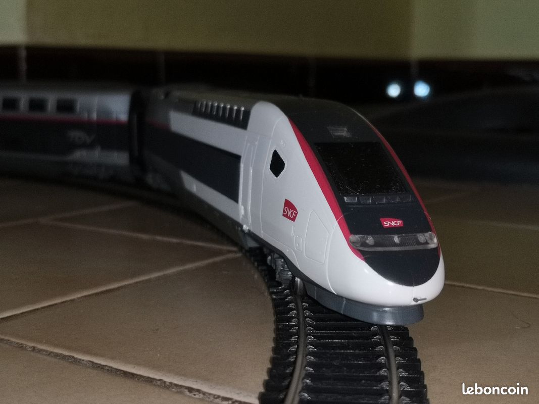 TGV Duplex SNCF Jouef (image 2)