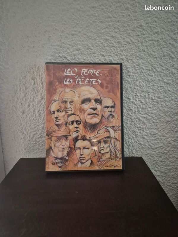 Dvd Léo Ferret chante les poètes (image 1)