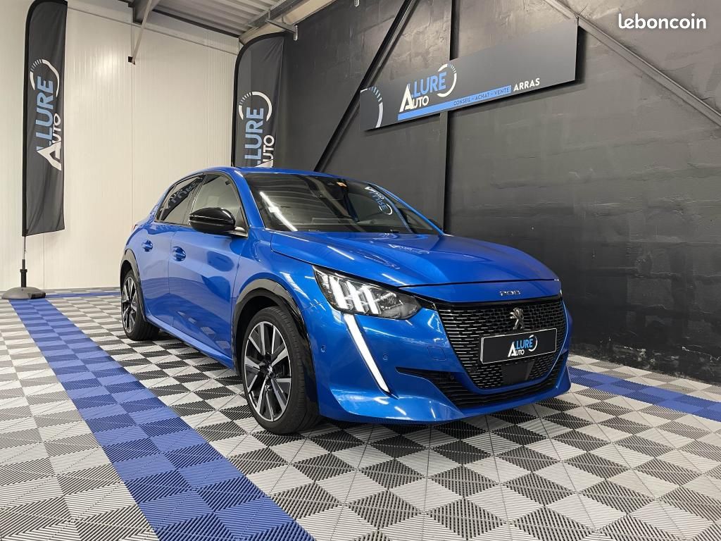 PEUGEOT 208 1.5 BlueHDi 100 GT Line - Sièges chauffants, Carplay, Caméra (image 1)