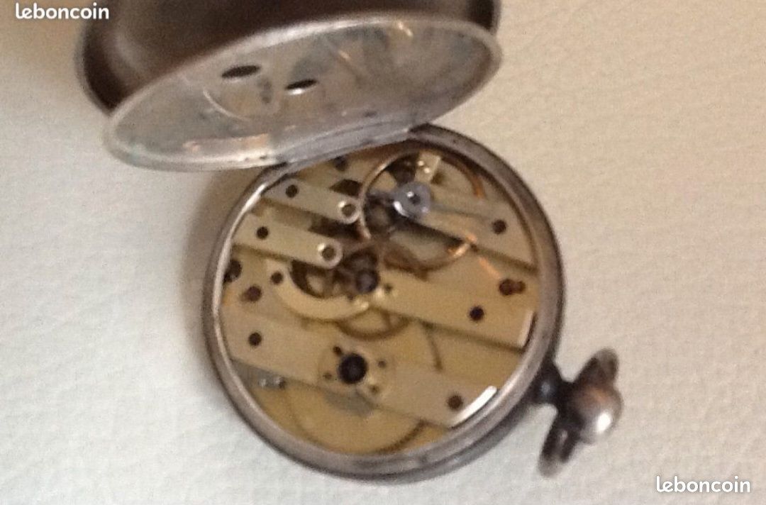 Ancienne montre gousset pour pièces ou collectionneur Montres