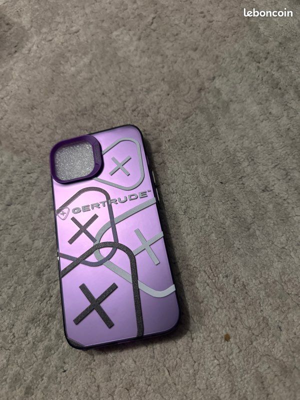 Coque Gertrude Pour IPhone 13 Pro Max – Personnage Max, Neuve, Sans Marque