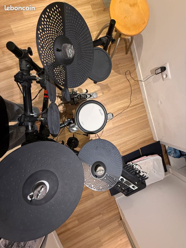 Batterie électronique Yamaha DTX6K-X – Module DTX-PRO – Très bon état (image 4)