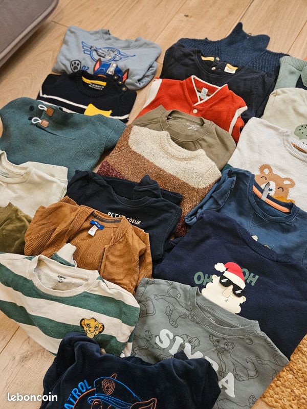 Lot vêtements garçon 👦 (image 15)