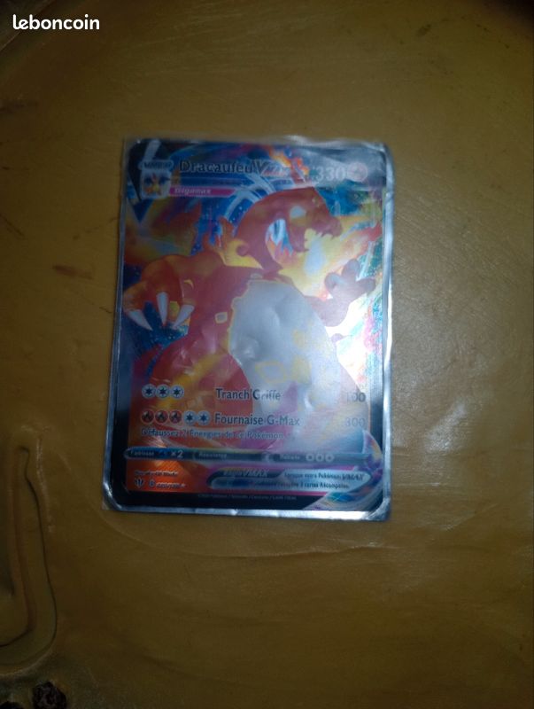 Carte pokémon Dracaufeu VMAX (image 1)