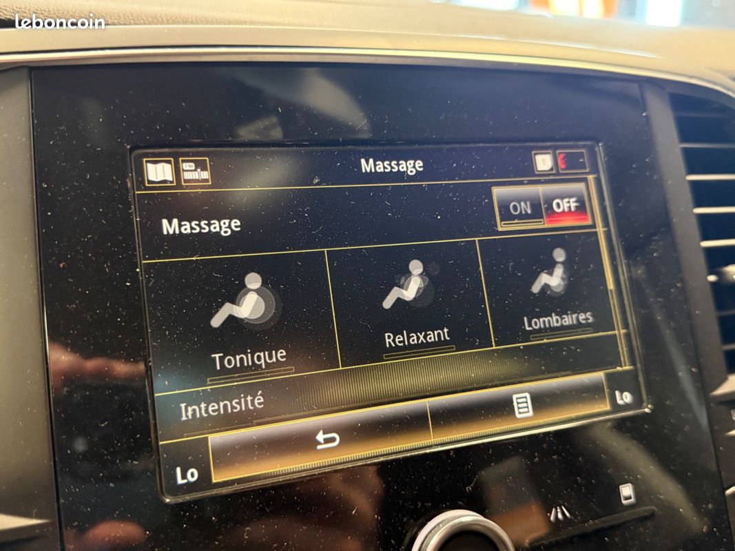 RENAULT Talisman 1.6 DCI 130 ENERGY LIMITED - CAMERA DE RECUL - SIEGE MASSANT - AFFICHAGE TETE HAUTE (image 12)