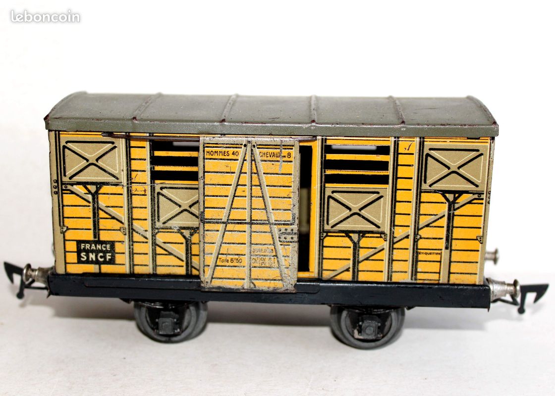 Un Heurtoir avec signal lumineux H pour train miniature par Jep au H0 HO