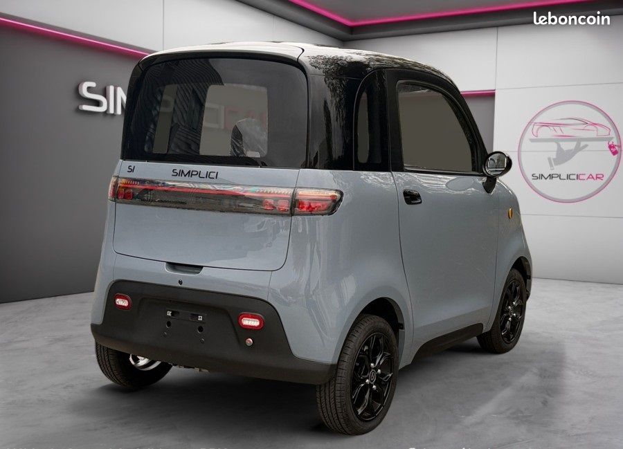 SIMPLICI S1 LA VOITURE SANS PERMIS 100% electrique DE SIMPLICICAR Garantie Constructeur (image 2)