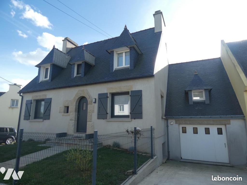Maison 6 pièces 125 m² · à Pleyben · 125 m² · 198 100 €