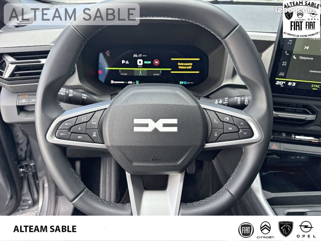 Dacia Bigster journey hybrid 155 (image 22)