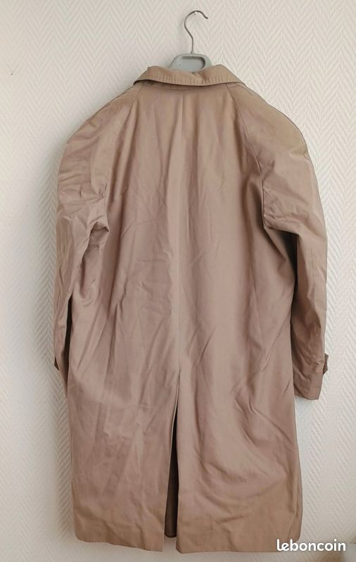 Trenchs manteau pour homme ou femme en taille XL couleur beige