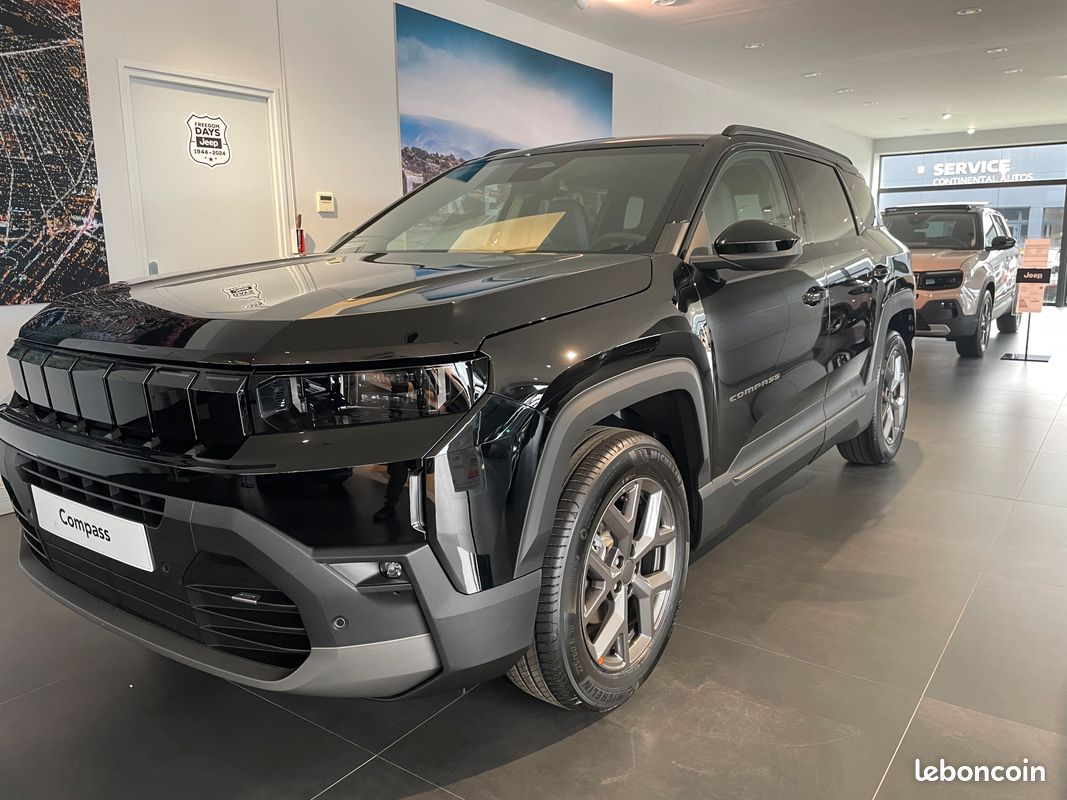 Nouveau Jeep Compass 1.2 Turbo T3 145ch e-Hybrid First Edition BVR6 (image 1)