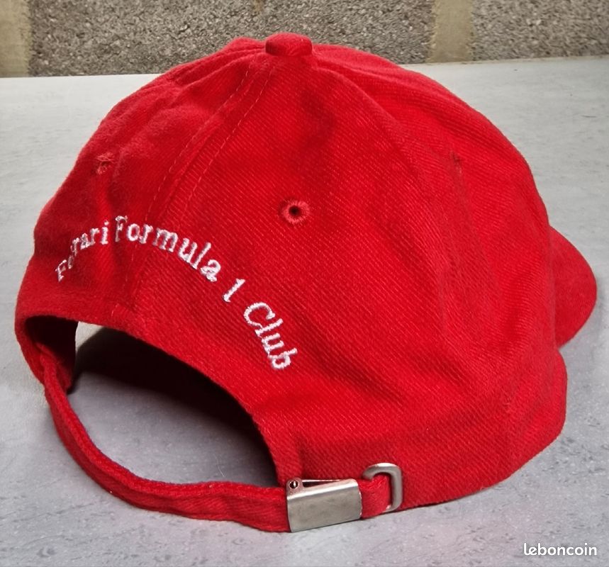Casquette Ferrari (image 3)