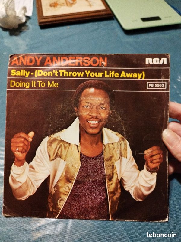 Vinyle 45t Andy Anderson (image 1)