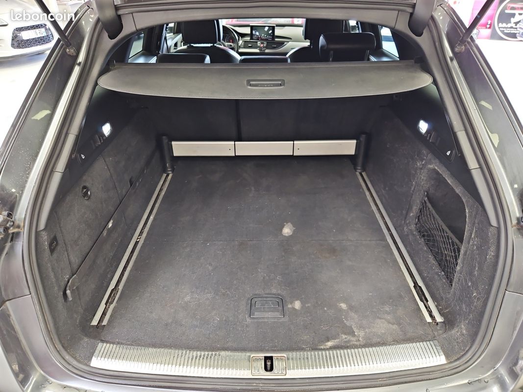 AUDI A6 IV (2) AVANT 3.0 TDI CLEAN DIESEL S-LINE QUATTRO S TRONIC 272Ch - Garantie 12 mois - CARPLAY (image 22)