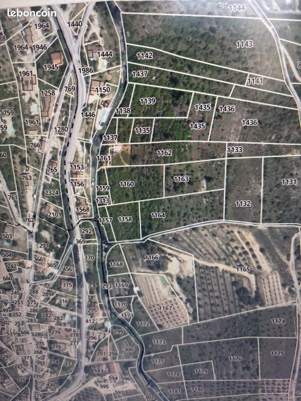 Location terrain les mages · 100 €/mois