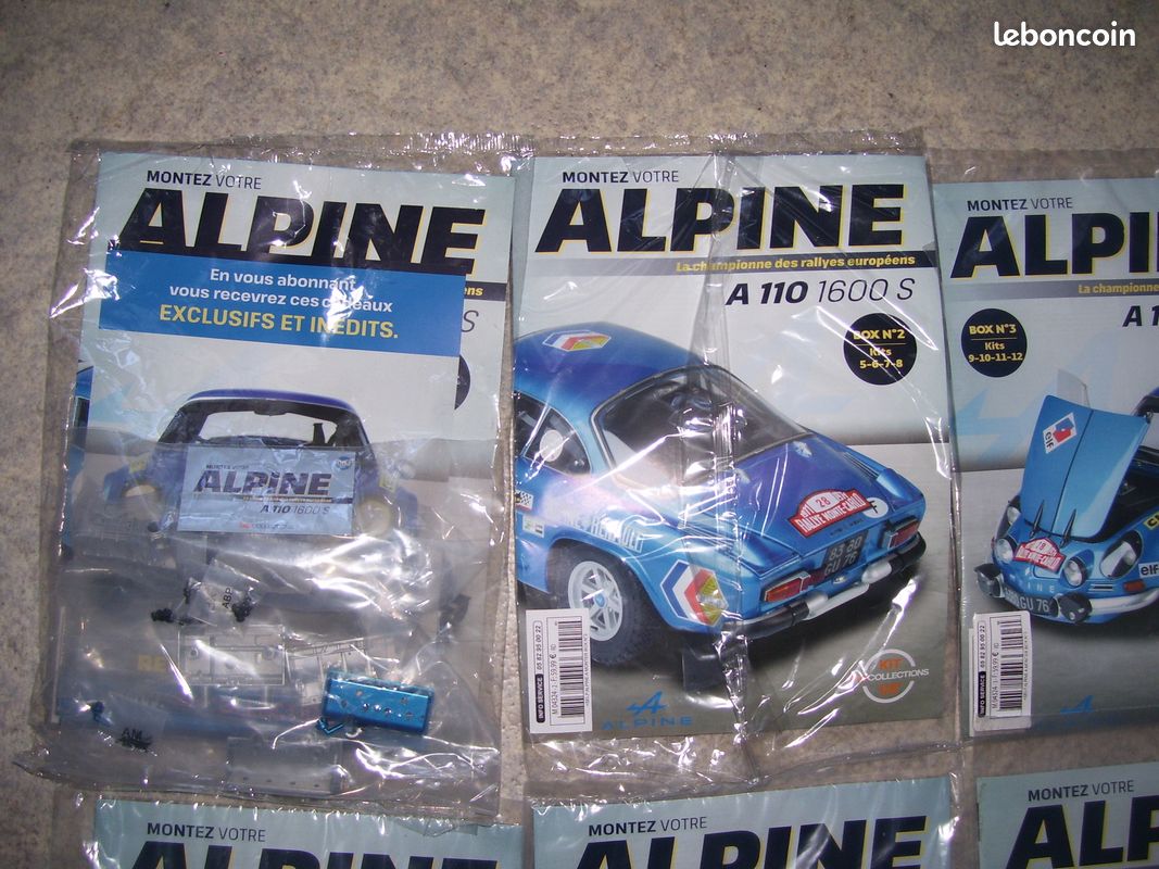 Alpine Berlinette A110 + Estafette assistance avec remorque