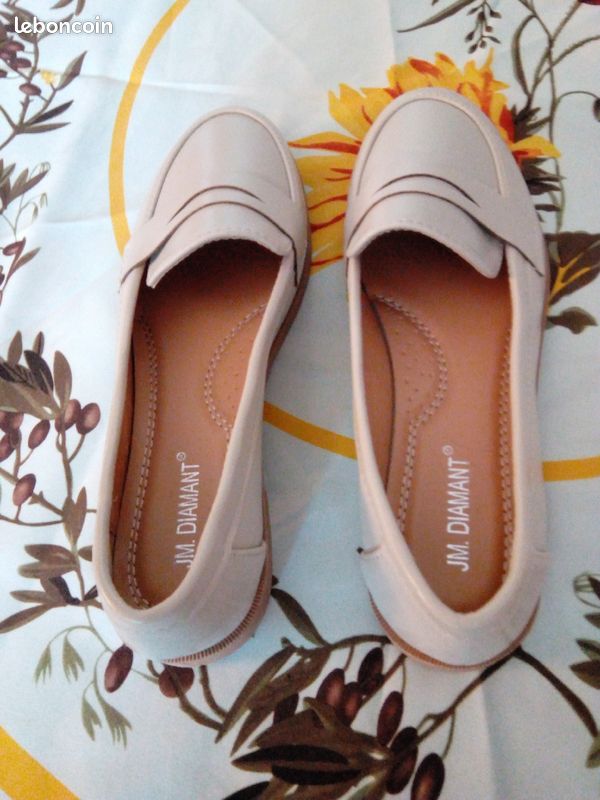 Vends mocassins femme de taille 36, état neuf (image 4)