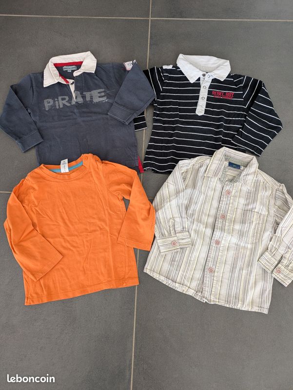 Lot vêtements garçon 24 mois hiver (image 4)