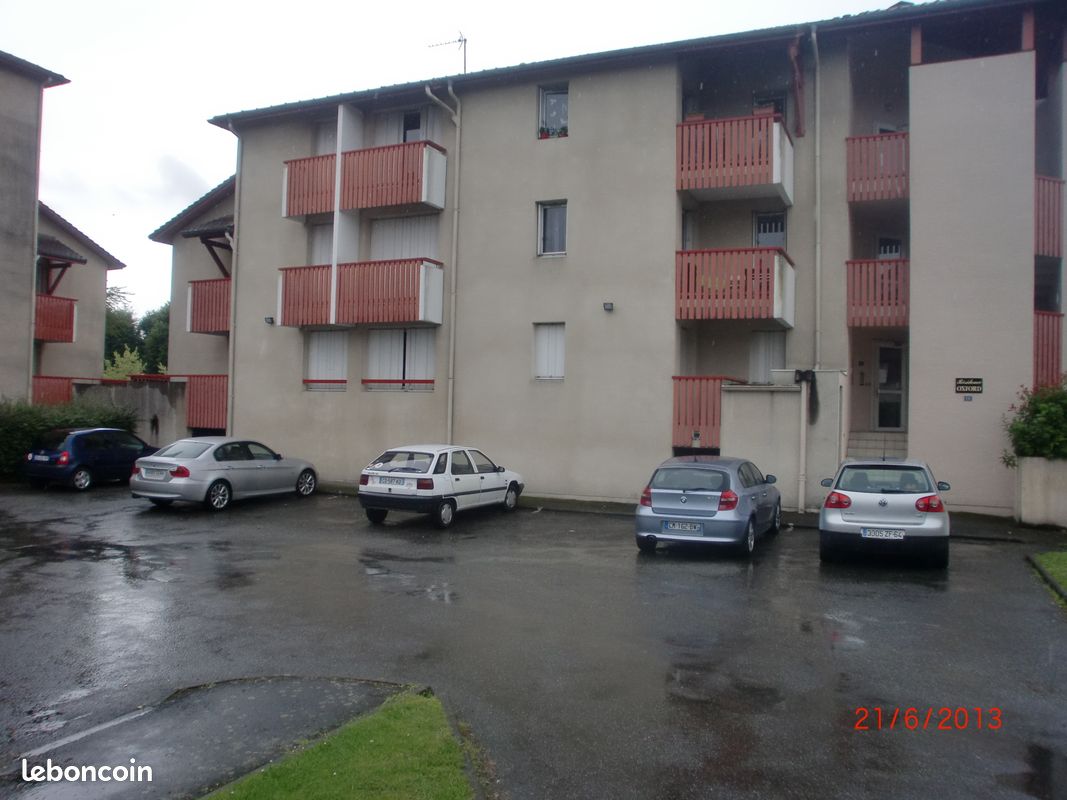 Appartement 1 pièce 24 m² · à Pau · 24 m² · 345 €