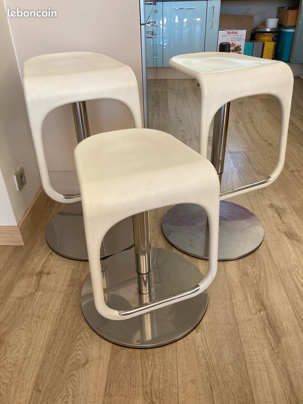 Chaises de bar réglable en hauteur (image 1)