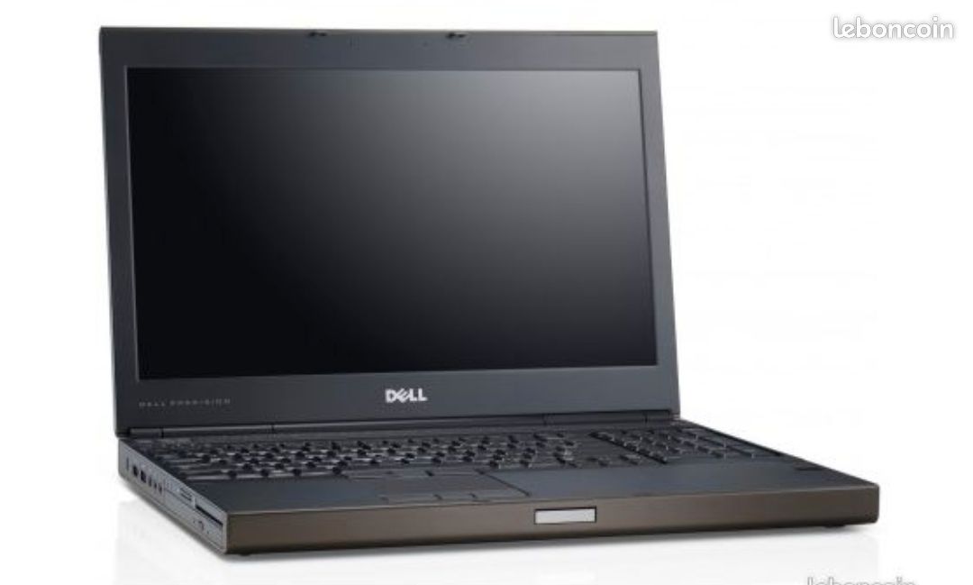 PC PORTABLE POUR DESIGN OU GAMER DELL Précision M6700 i7 (image 1)