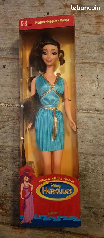 Poupée vintage Megara Hercules Disney (image 1)