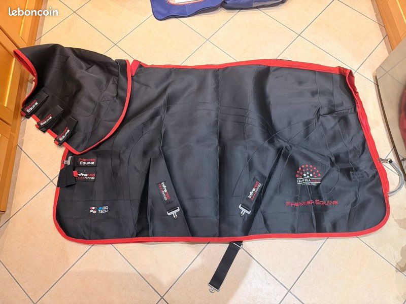 Couverture Nano-Tec Infrared Therapy - Premier Equine (image 3)