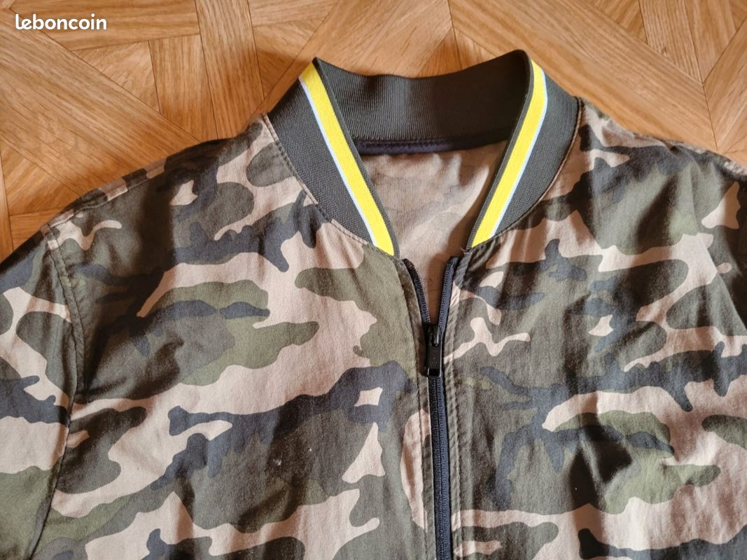 Blouson camouflage (image 1)