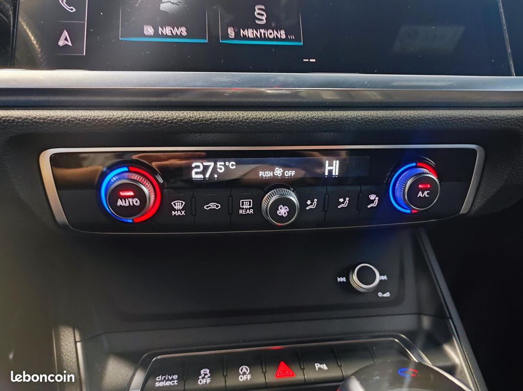 AUDI Q3 35 TFSI 150 ch S tronic 7 S line (image 19)