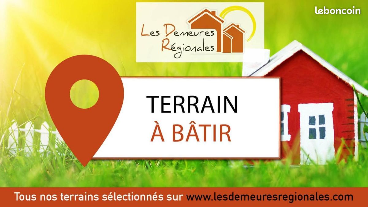Terrain 1 092 m² Chevroux · 68 000 €
