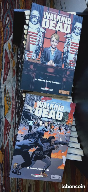 BD Walking Dead, tomes 1 à 31 (image 2)