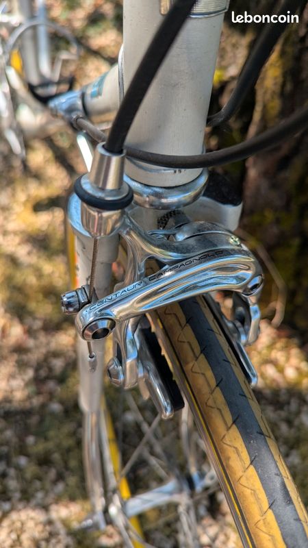 Vélo Peugeot Route Campagnolo vitesse au guidon (image 2)