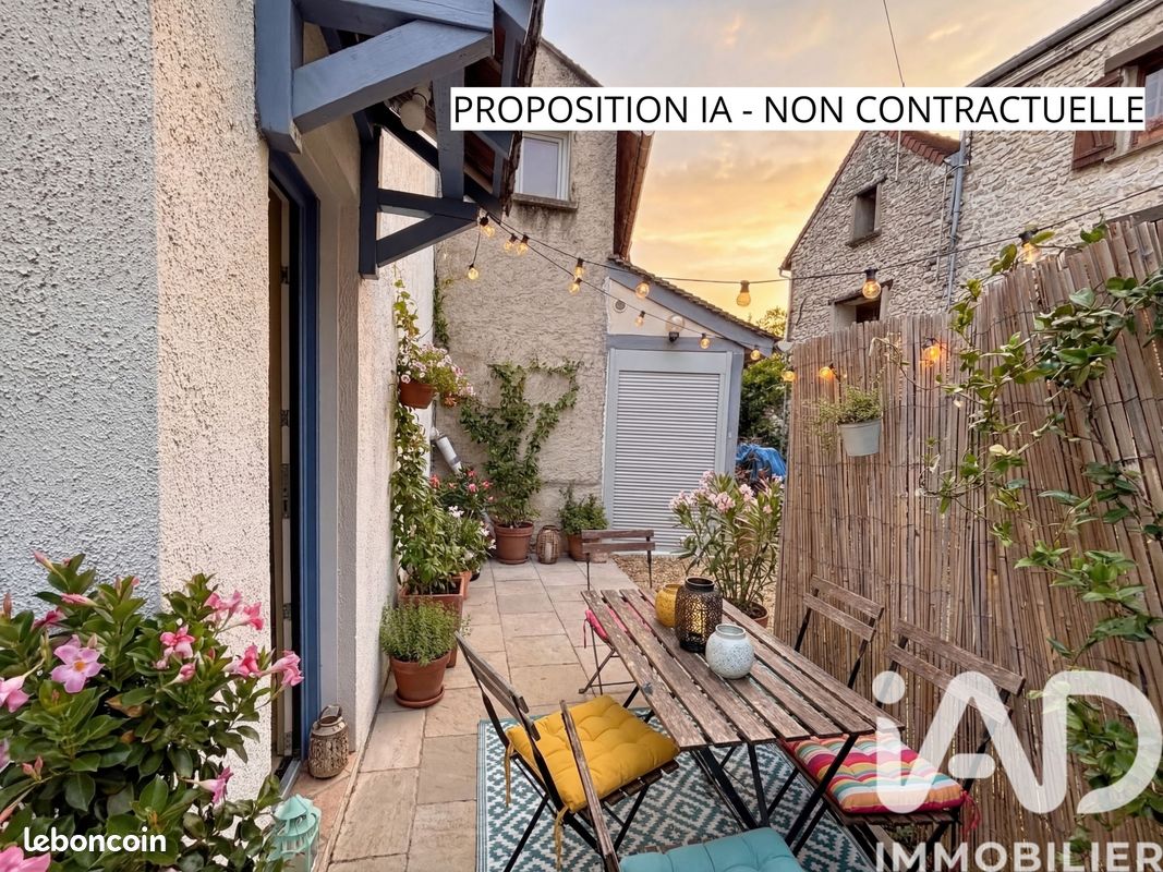 Maison 4 pièces 80 m² · à Chavenay · 80 m² · 330 000 €