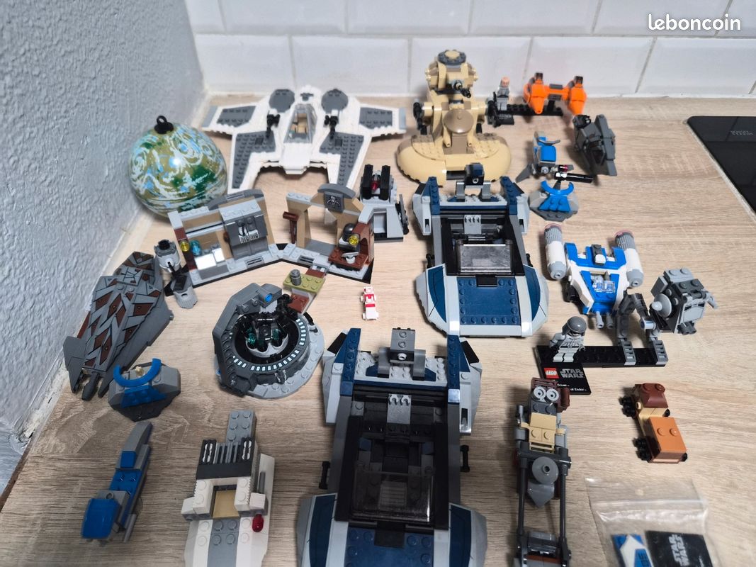 Lot LEGO Star Wars (image 3)
