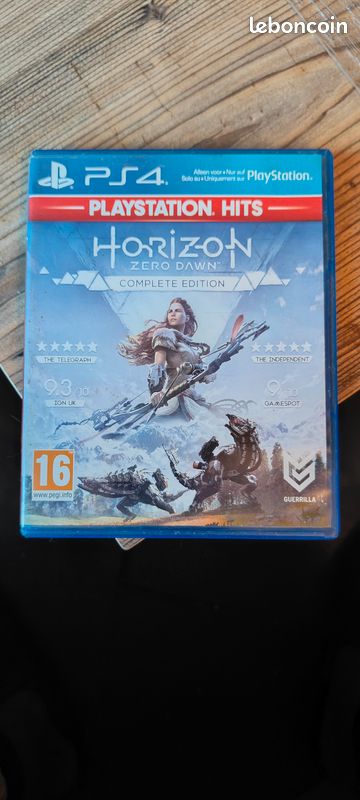 Horizon zéro Dawn (image 1)