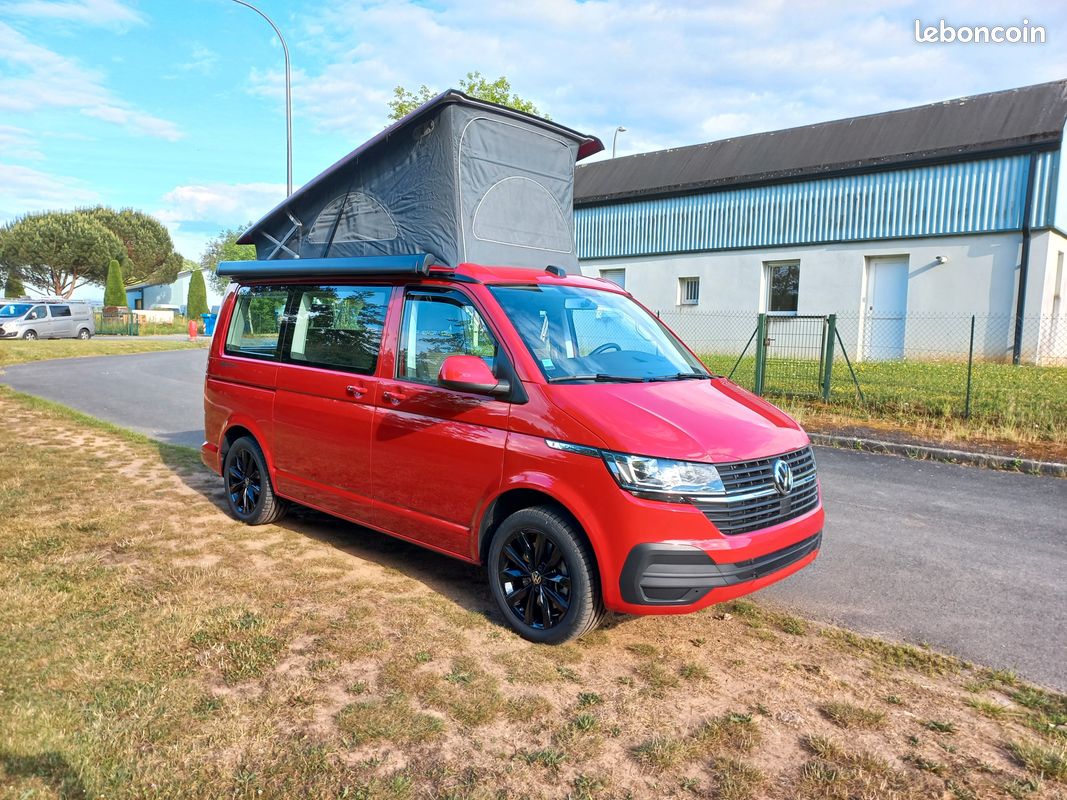 Volkswagen california t6.1 beach camper (image 1)