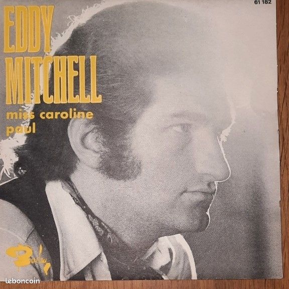 Disque 45T Eddy mitchell (image 1)
