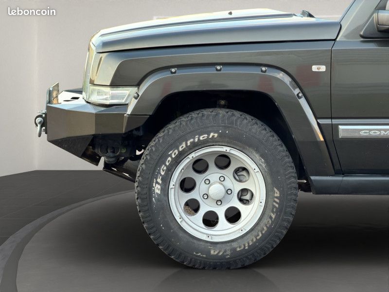 Jeep COMMANDER 3.0 CRD LIMITED + TREUIL ELECTRIQUE + PARE-CHOCS OFF-ROAD RENFORCE (image 34)