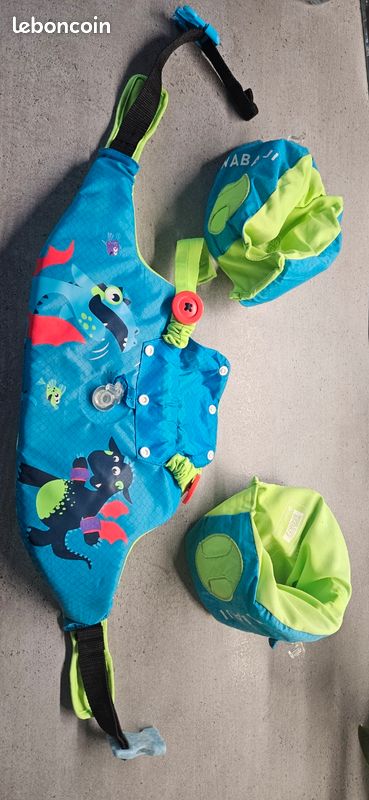 Ceinture et brassard enfant 15 à 30kg (image 1)