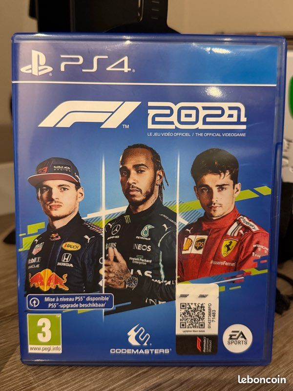 F1 2021 ps4 (image 1)
