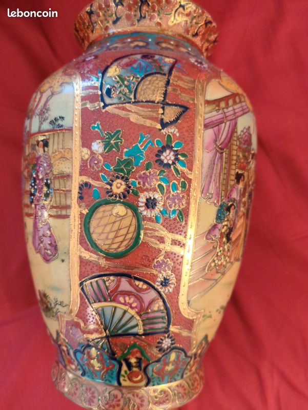 Vase japonais (?) Satsuma... (image 4)