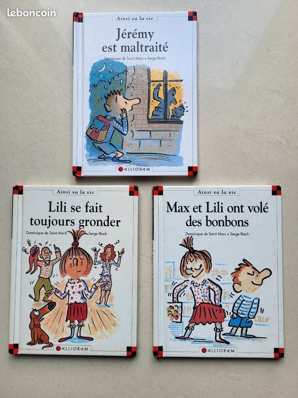 Lot 3 BD collection Ainsi va la vie (image 1)