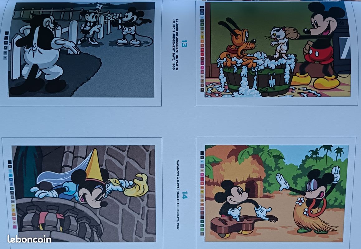 Livre coloriages mystères « Mickey & friends » de Disney - Art thérapie (image 14)